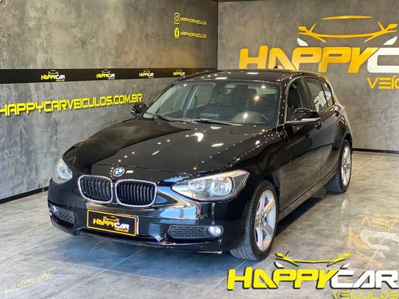 BMW 116i 1.6 16V TURBO GASOLINA 4P AUTOMÁTICO